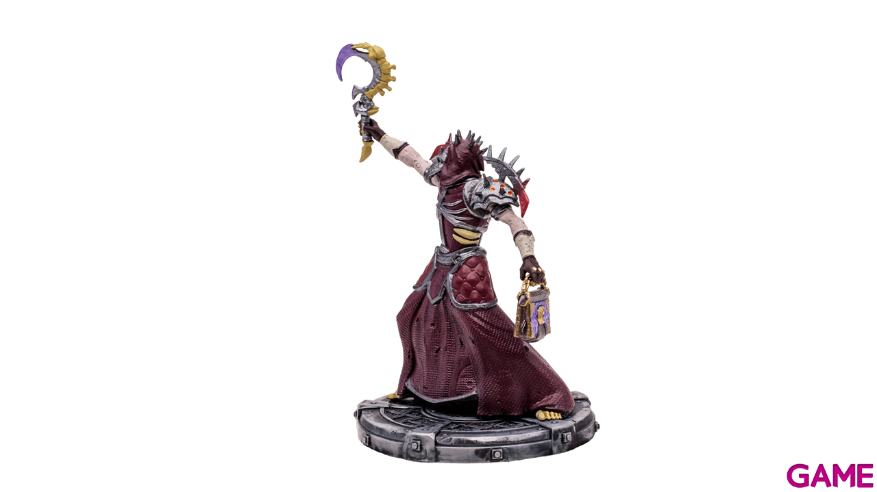 Figura McFarlane World of Warcraft: No Muerto Raro 15cm-1