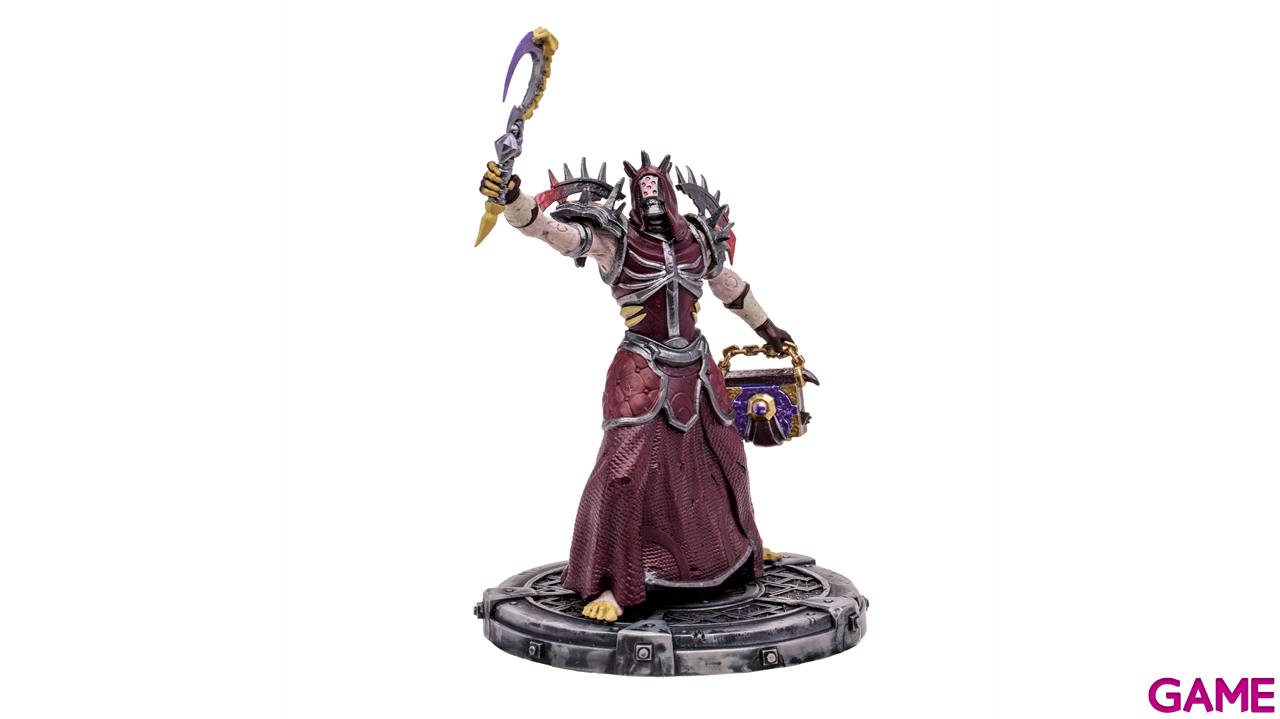 Figura McFarlane World of Warcraft: No Muerto Raro 15cm-2