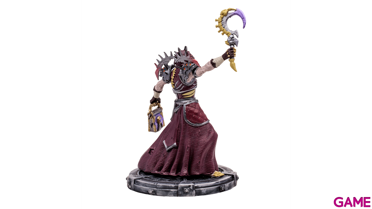 Figura McFarlane World of Warcraft: No Muerto Raro 15cm-3