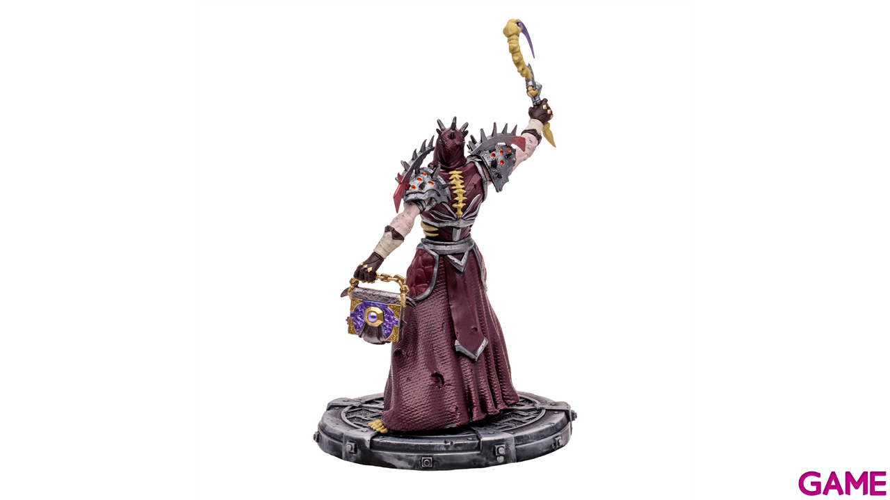 Figura McFarlane World of Warcraft: No Muerto Raro 15cm-5