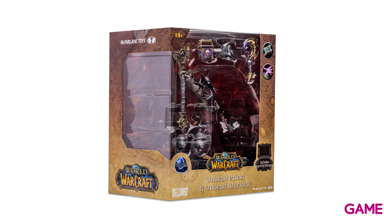Figura McFarlane World of Warcraft: No Muerto Raro 15cm-7
