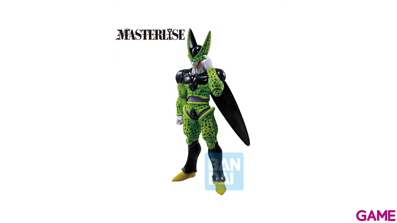 Figura Ichibanso Dragon Ball Dueling to the Future: Perfect Cell-3