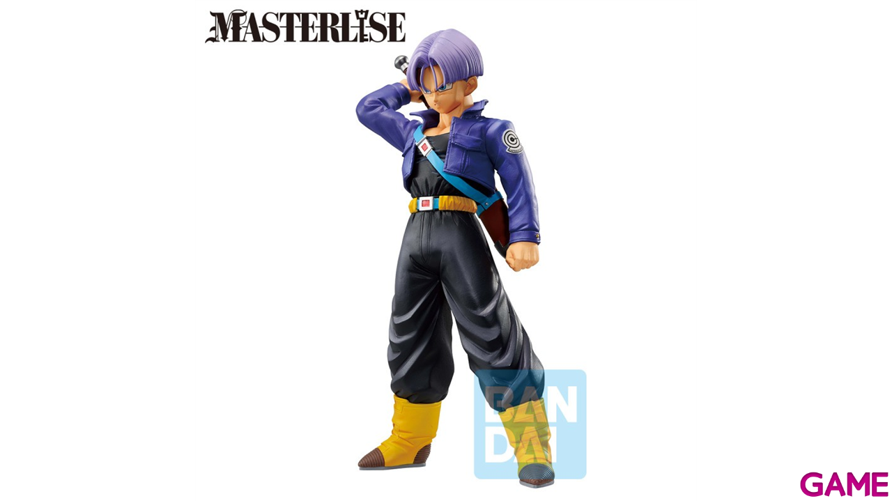 Figura Ichibanso Dragon Ball Dueling to the Future: Trunks-2