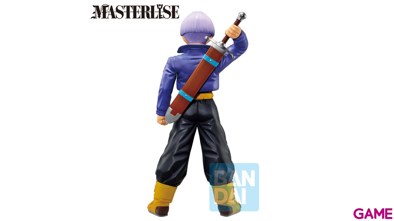 Figura Ichibanso Dragon Ball Dueling to the Future: Trunks-3
