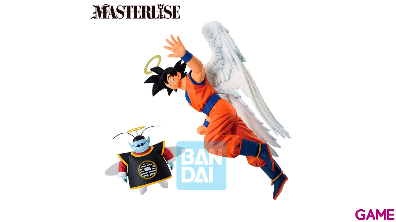 Figura Ichibanso Dragon Ball Dueling to the Future: Son Goku y Kaio-1