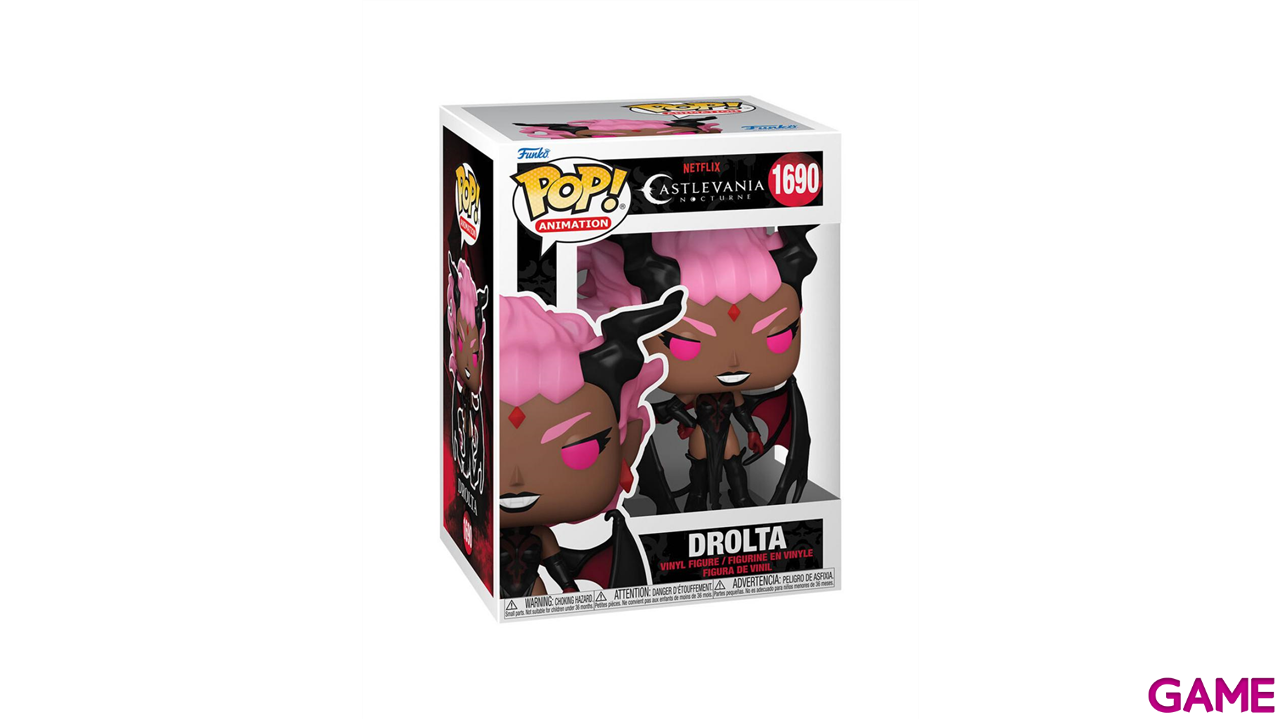 Figura Pop Castlevania: Drolta-0