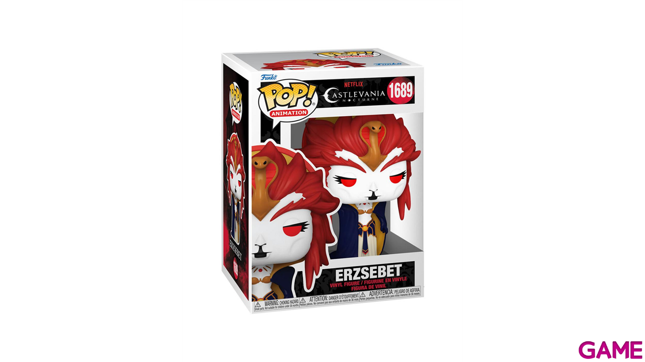 Figura Pop Castlevania: Erzsebet-0