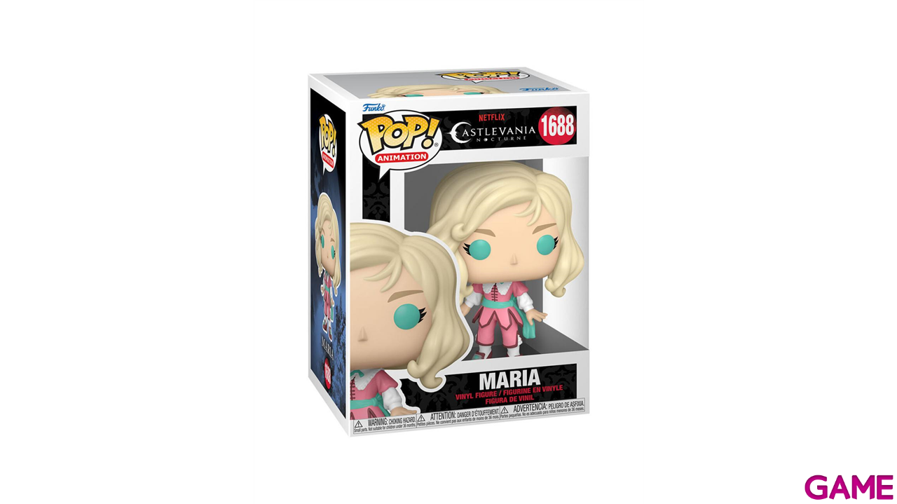 Figura Pop Castlevania: Maria-1
