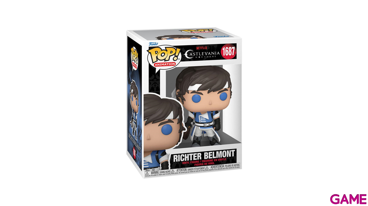 Figura Pop Castlevania: Richter-1
