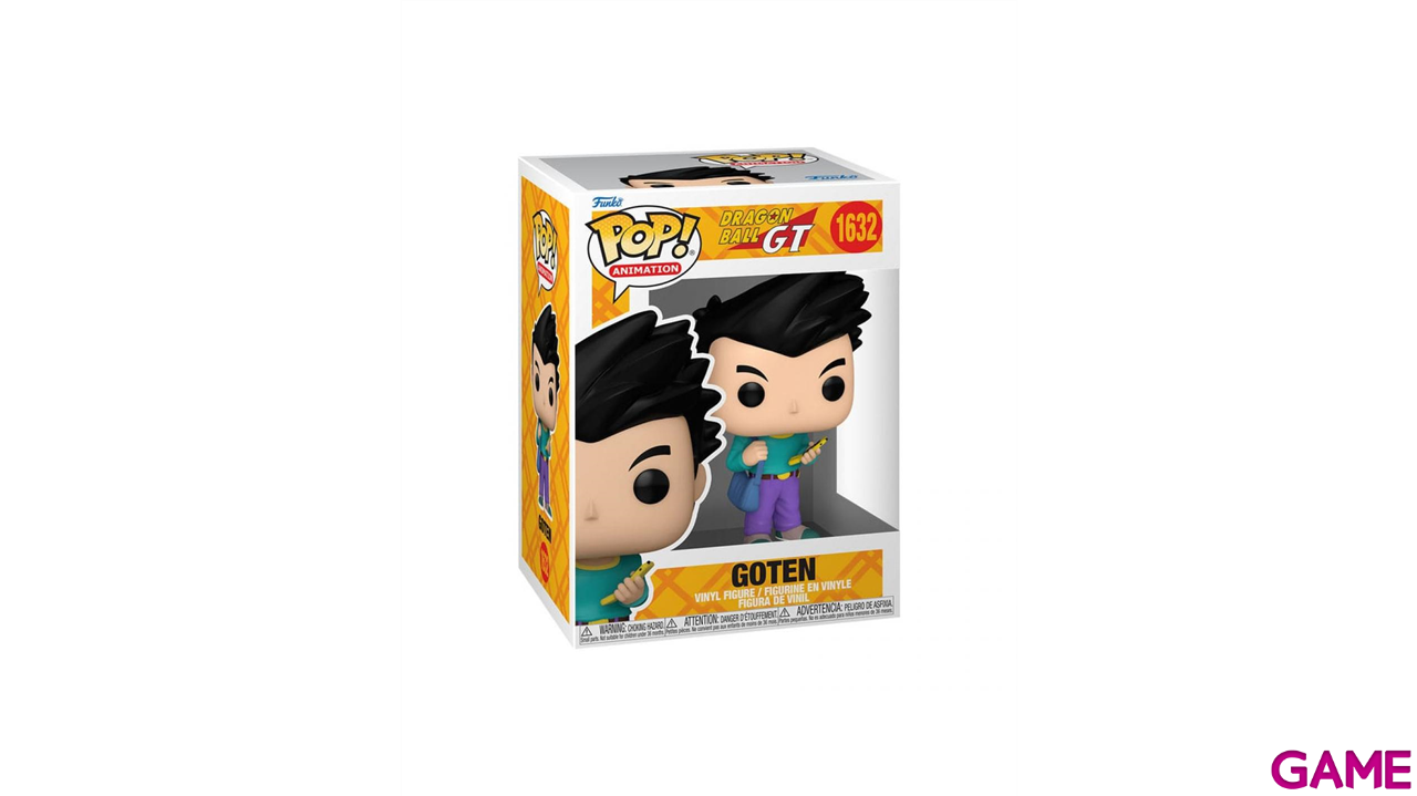 Figura Pop Dragon Ball GT: Goten-0