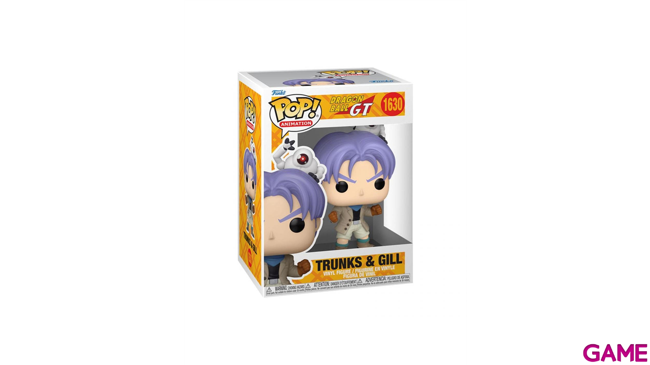 Figura Pop Dragon Ball GT: Trunks Gill-0