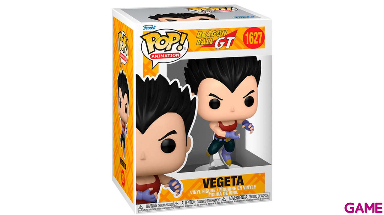 Figura Pop Dragon Ball GT: Vegeta-0
