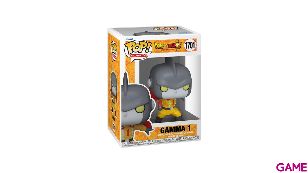 Figura Pop Dragon Ball Super: Gamma 1-2