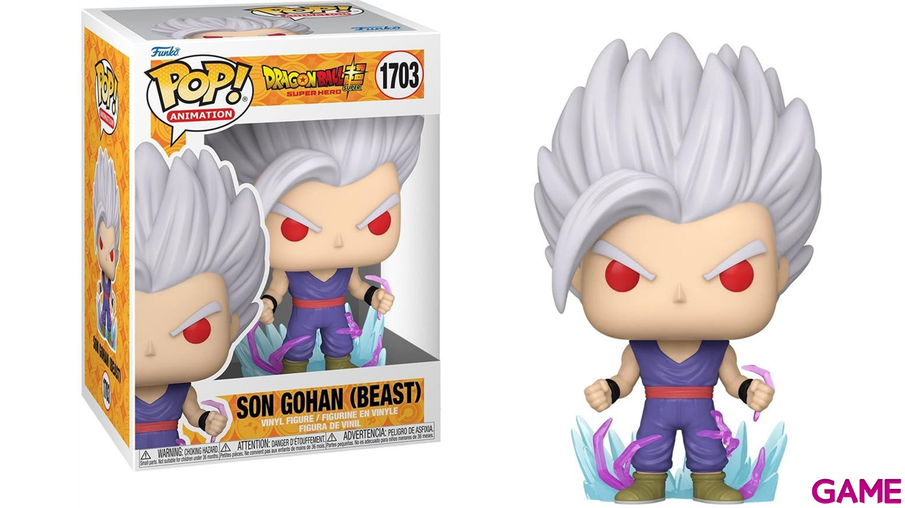 Figura Pop Dragon Ball Super: Gohan UI-1