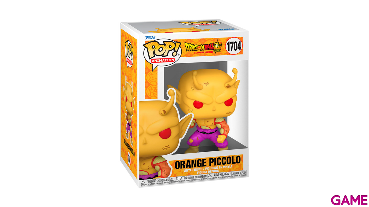 Figura Pop Dragon Ball Super: Orange Piccolo-1