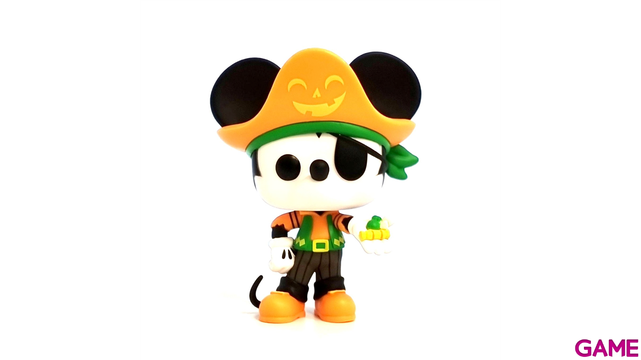 Figura Pop Disney Halloween: Mickey Pirata-0