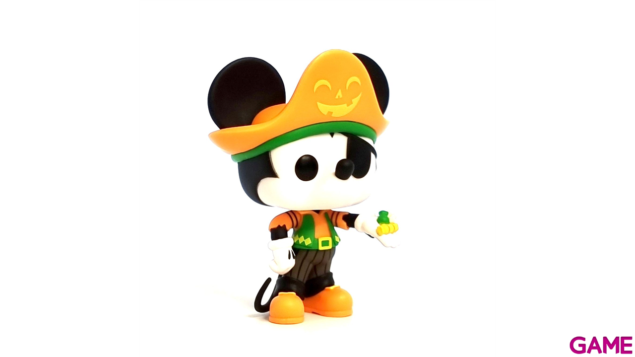 Figura Pop Disney Halloween: Mickey Pirata-2