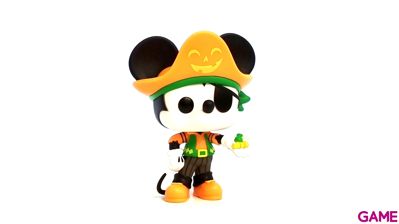 Figura Pop Disney Halloween: Mickey Pirata-3