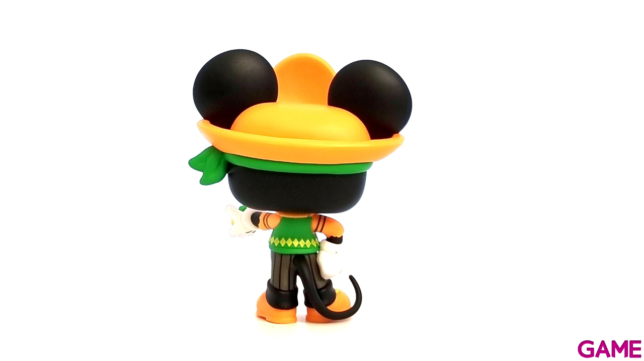 Figura Pop Disney Halloween: Mickey Pirata-4