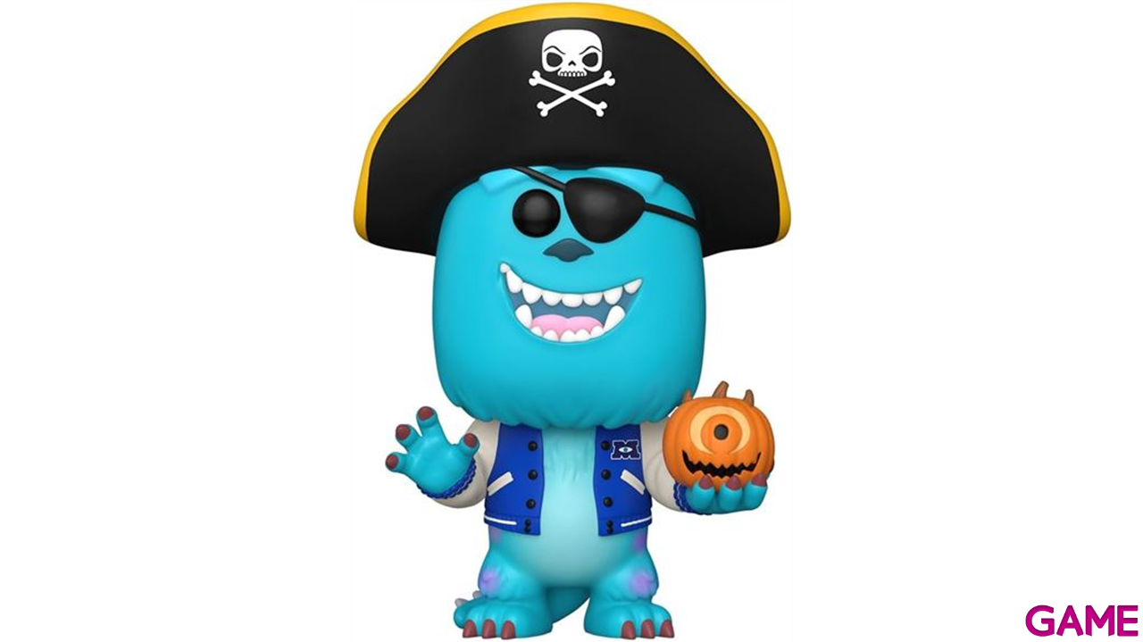 Figura Pop Disney Pixar: Sully Halloween-0