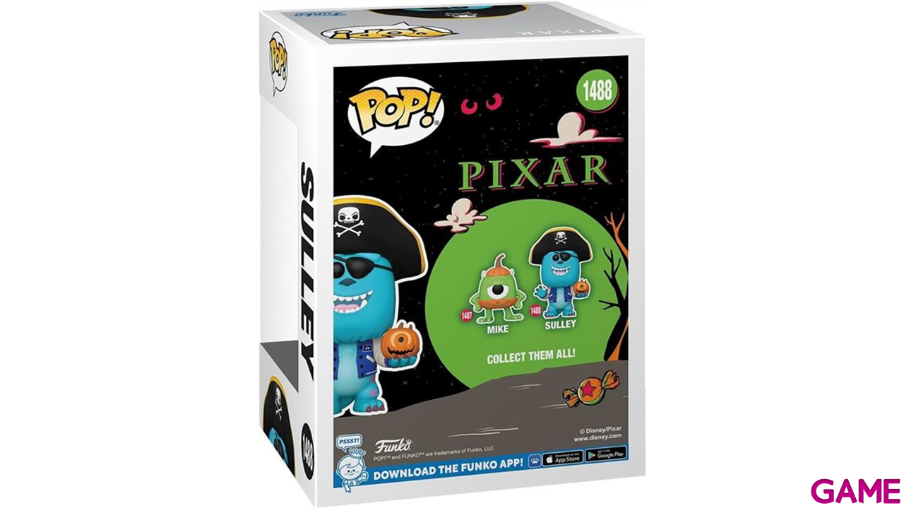 Figura Pop Disney Pixar: Sully Halloween-1