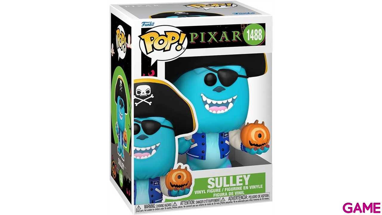 Figura Pop Disney Pixar: Sully Halloween-2