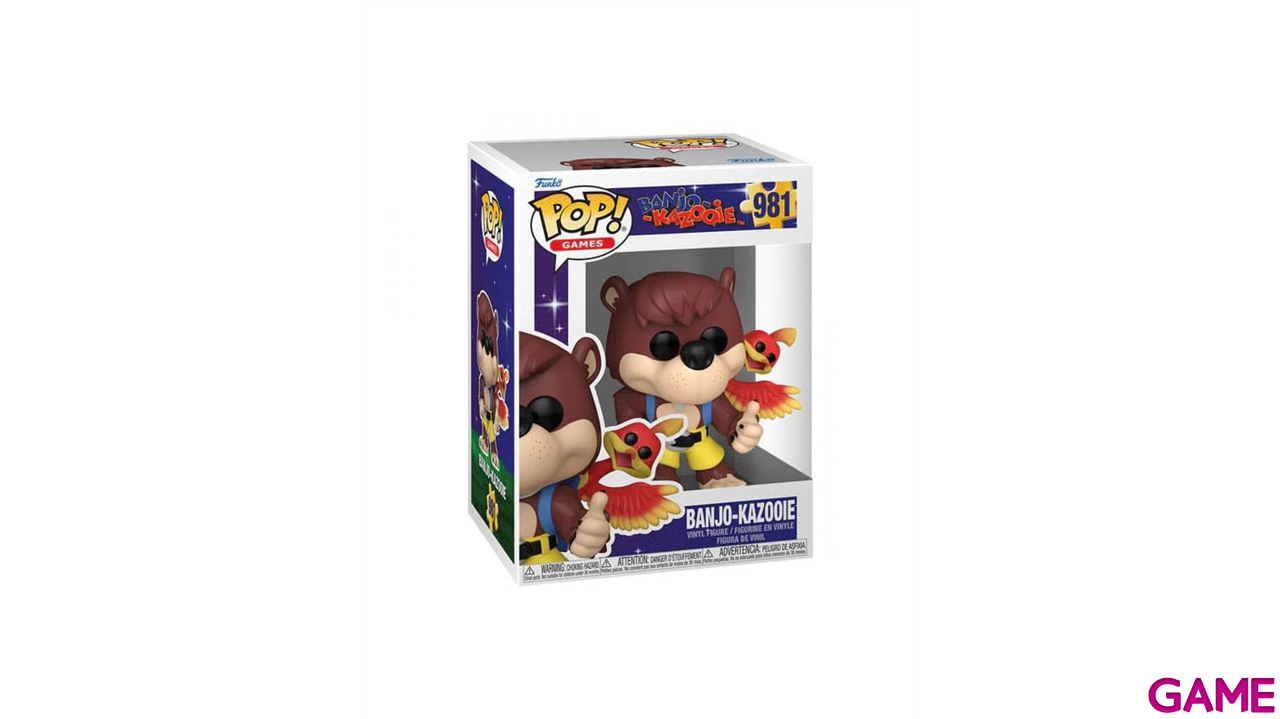 Figura Pop Banjo and Kazooie-0