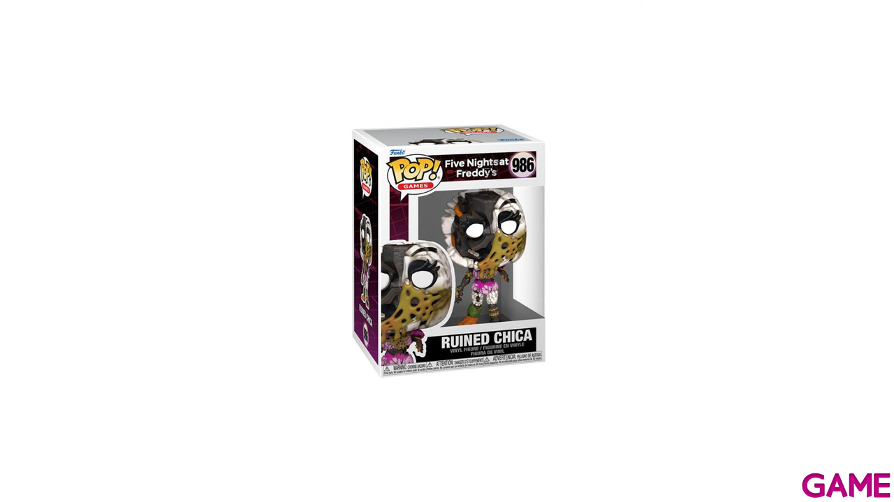 Figura Pop Five Nights at Freddy´s: Chica-0