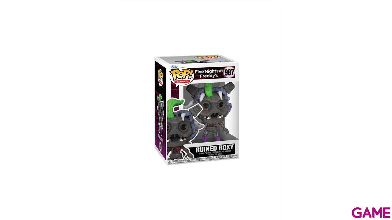Figura Pop Five Nights at Freddy´s: Roxy-1