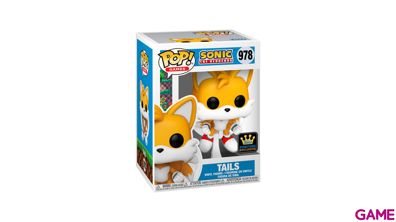 Figura Pop Sonic: Tails Flying-1