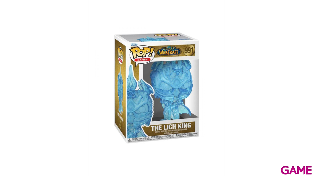 Figura Pop World of Warcraft: Lich King-0