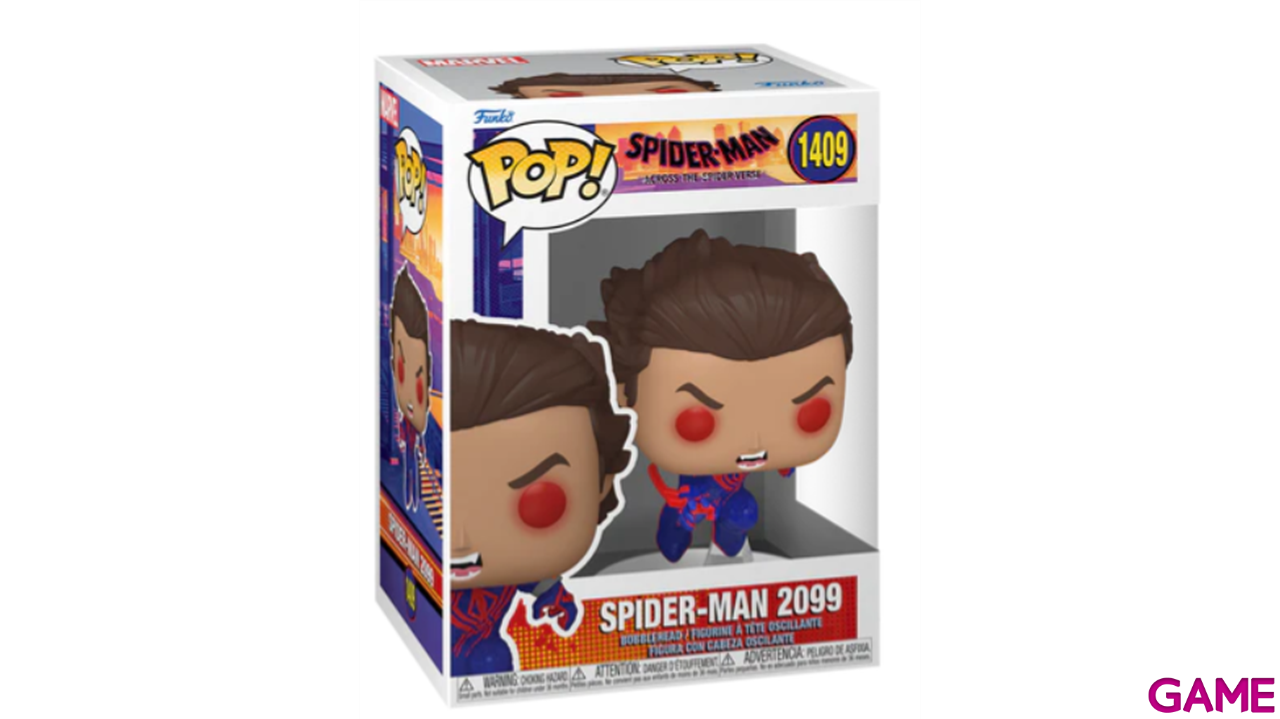 Figura Pop Spider-Man Across the Spider-Verse: 2099-0