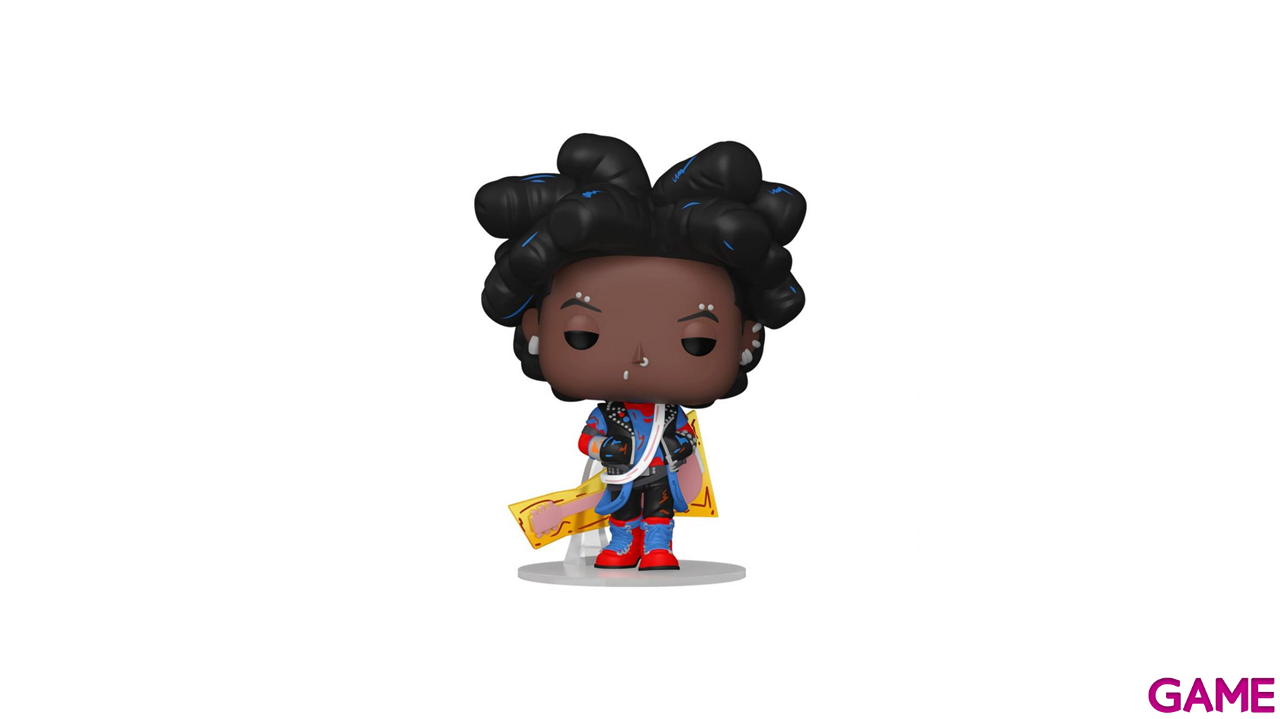 Figura Pop Spider-Man Across the Spider-Verse: Spider-Punk-1