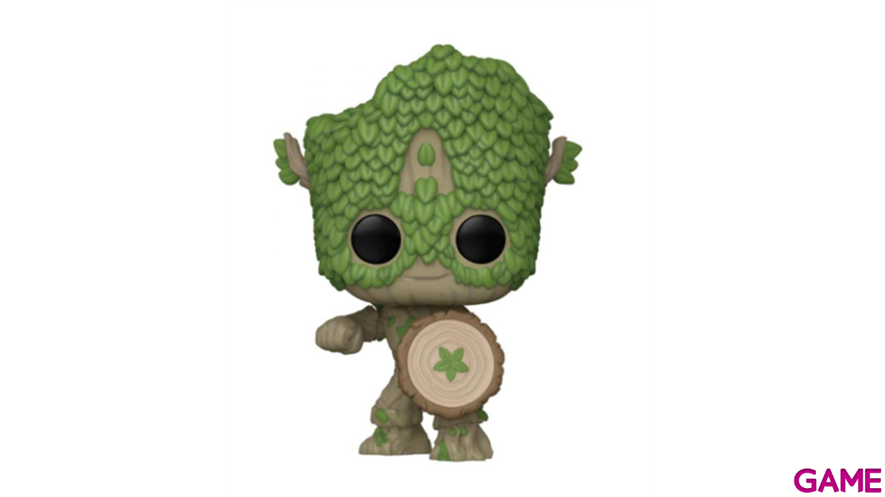 Figura Pop Marvel We Are Groot: Capitán América-0
