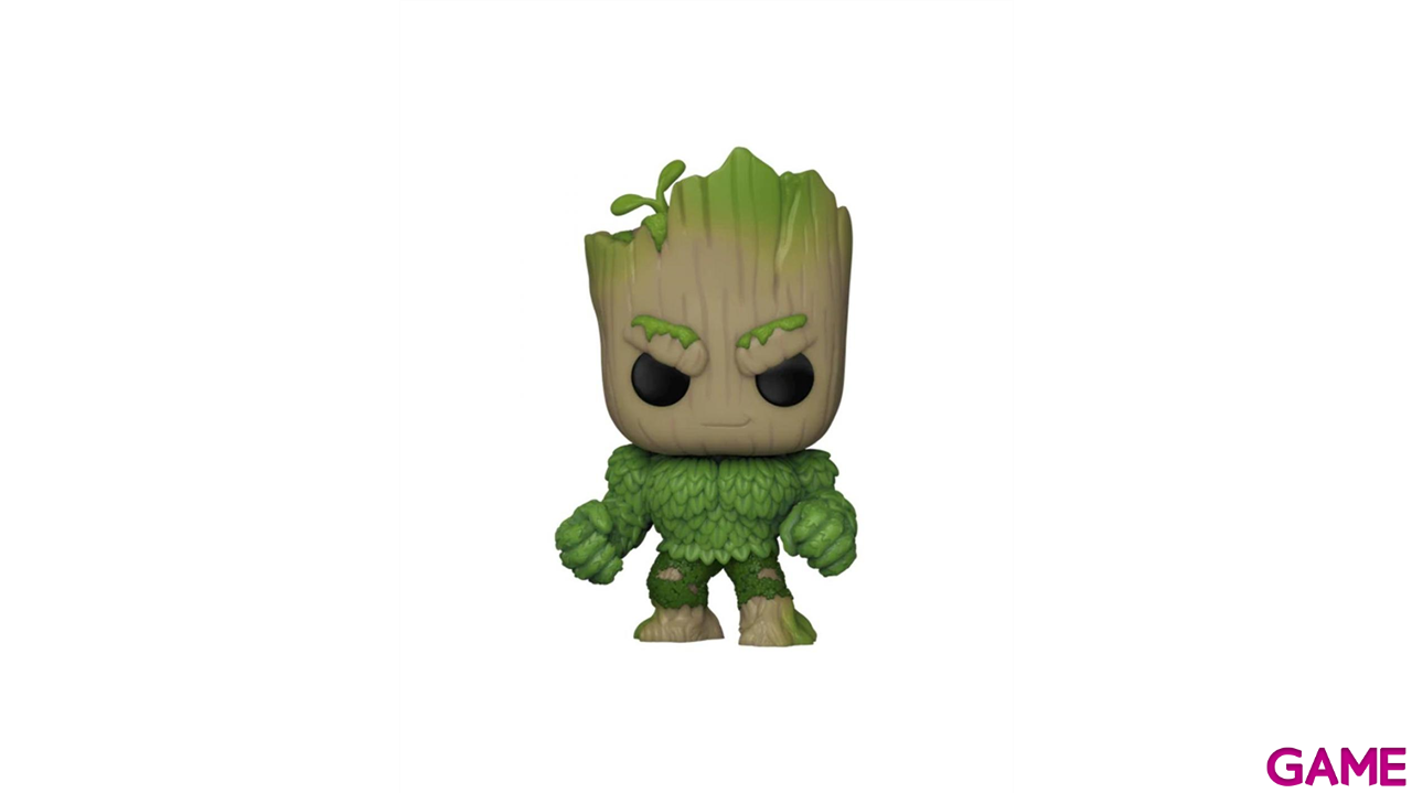 Figura Pop Marvel We Are Groot: Hulk-1