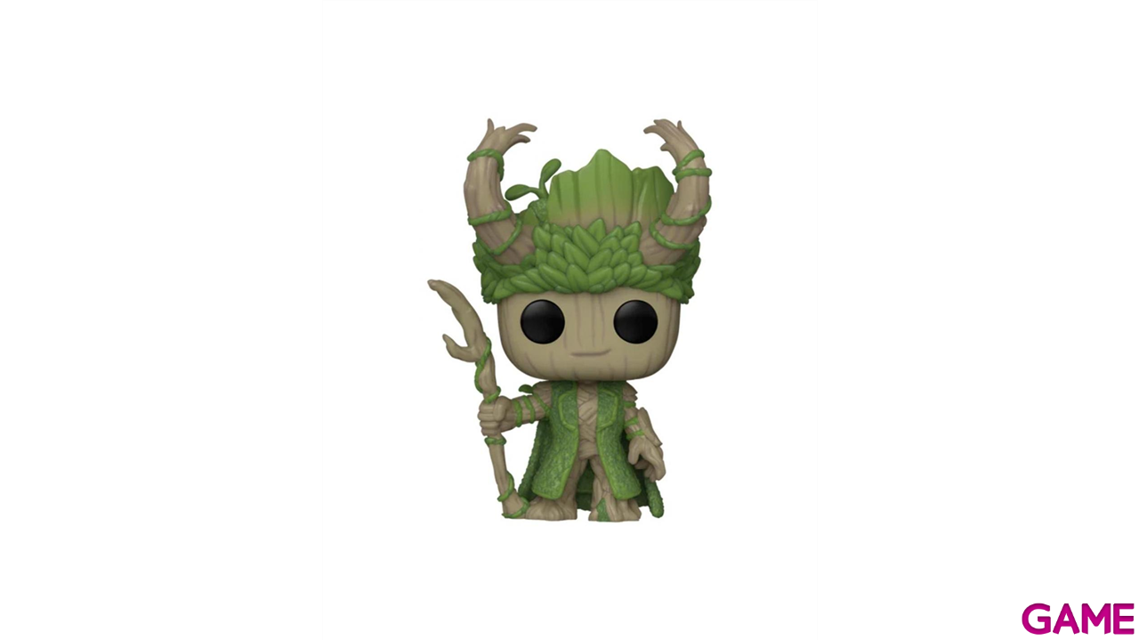 Figura Pop Marvel We Are Groot: Loki-1