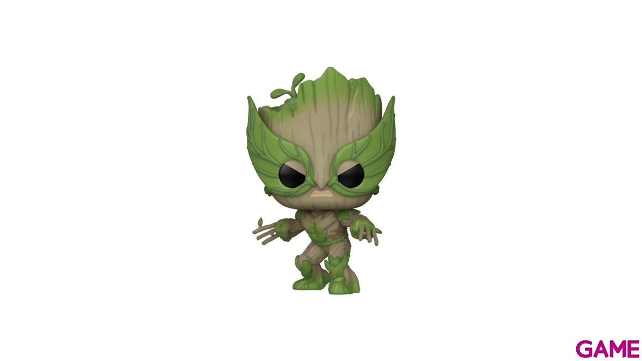 Figura Pop Marvel We Are Groot: Wolverine-1