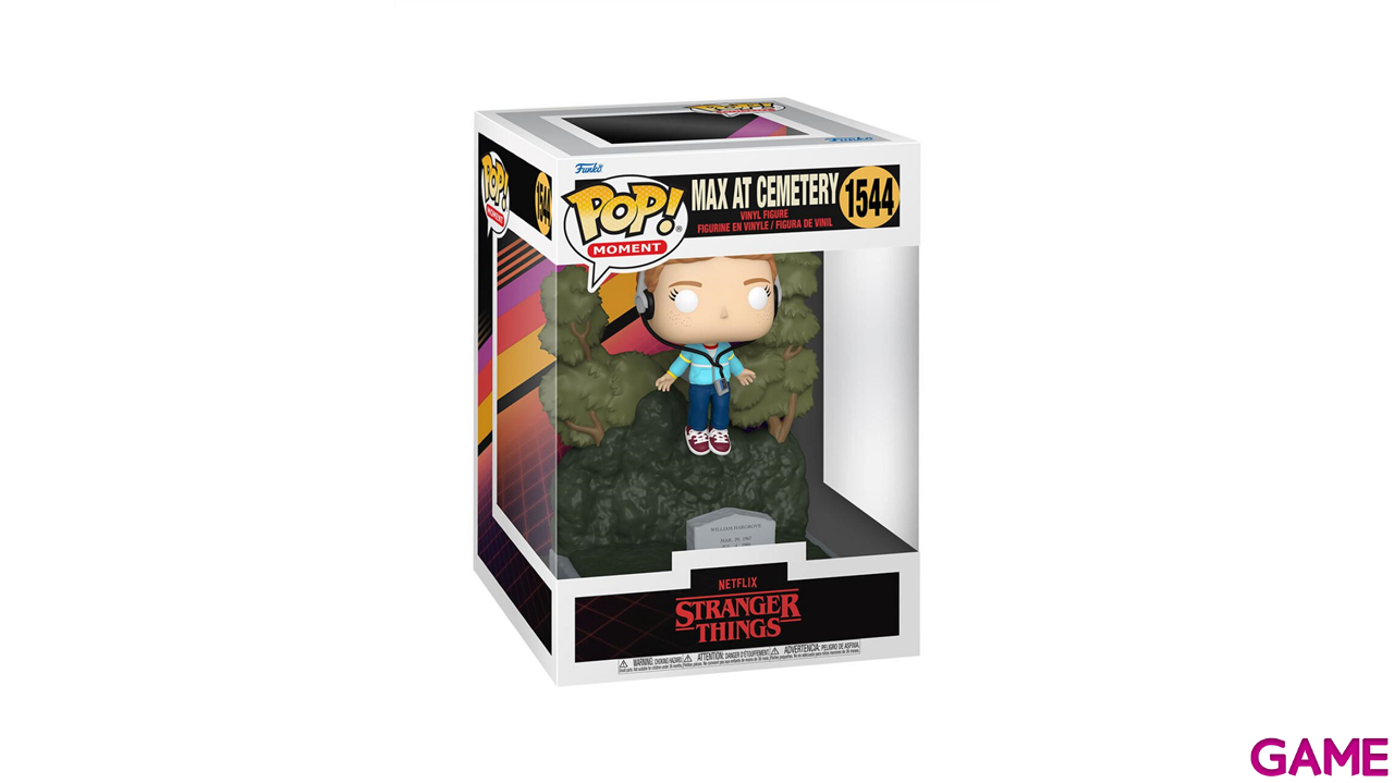 Figura Pop Stranger Things S4: Max en Cementerio-1
