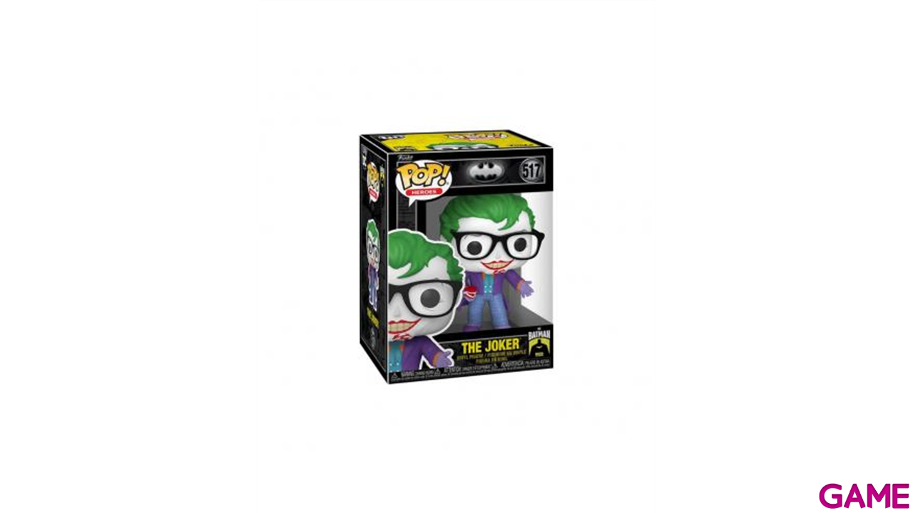 Figura Pop DC Batman 85th: The Joker Teeth-0