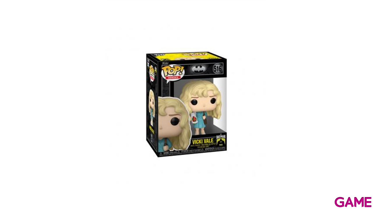 Figura Pop DC Batman 85th: Vicki Vale-0