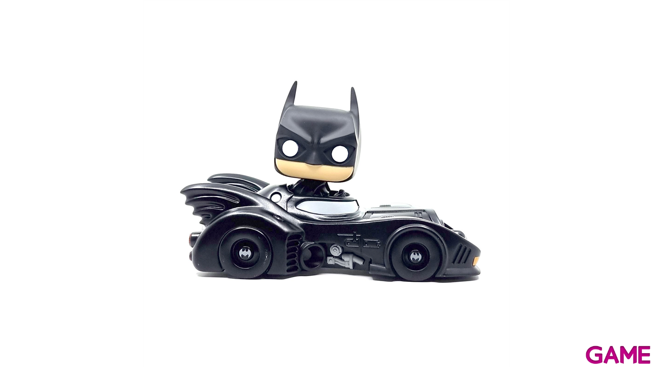 Figura Pop DC Batman 85th: Batman con Batmóvil-2