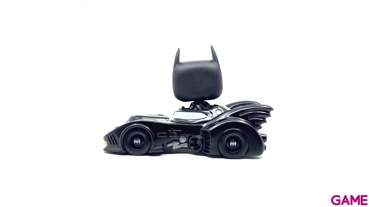 Figura Pop DC Batman 85th: Batman con Batmóvil-5