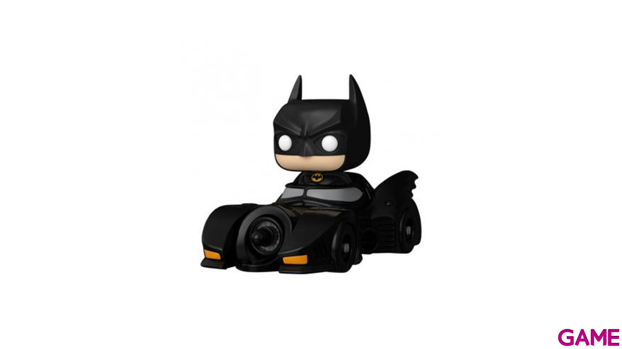 Figura Pop DC Batman 85th: Batman con Batmóvil-0