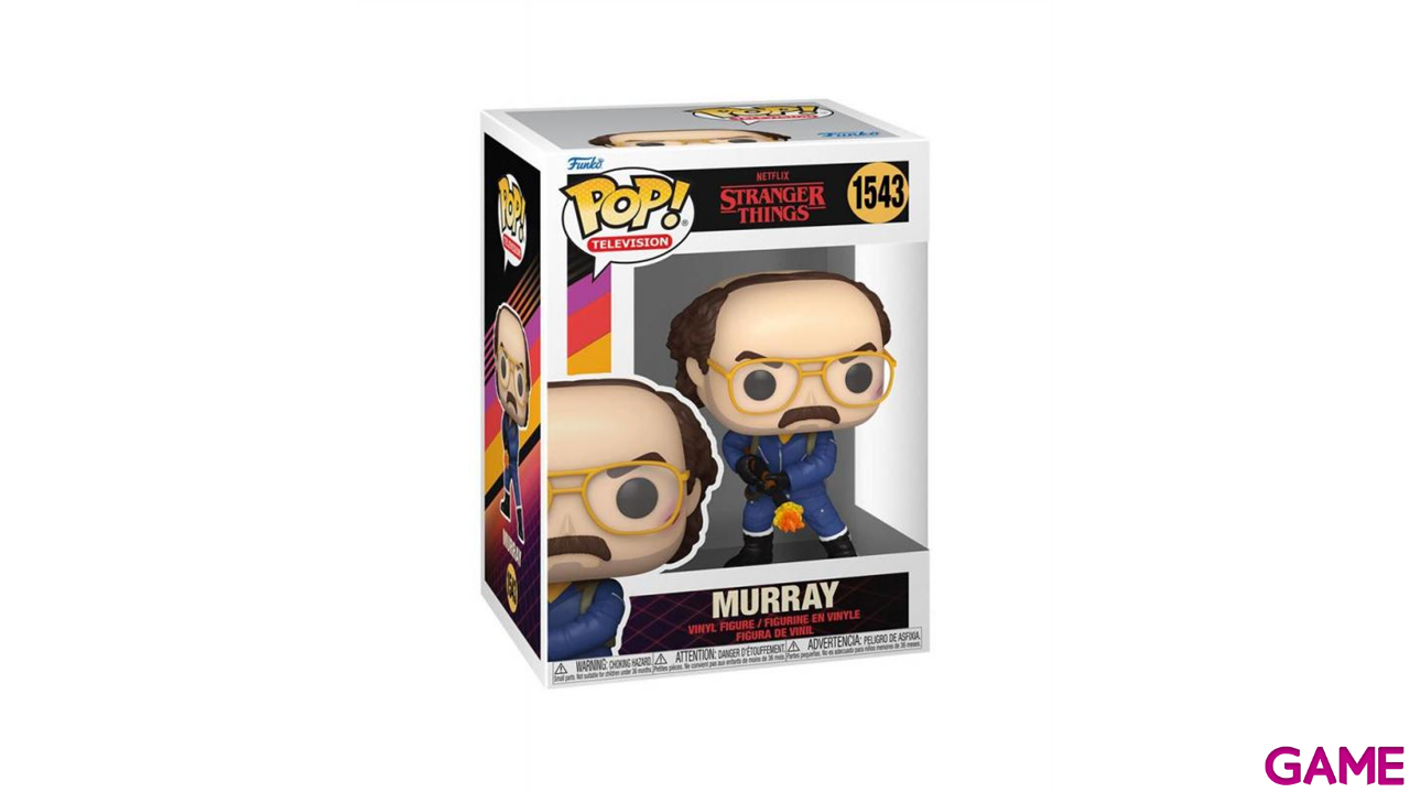 Figura Pop Stranger Things S4: Murray-1