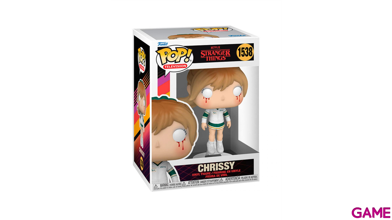 Figura Pop Stranger Things S4: Chrissy Floating-0