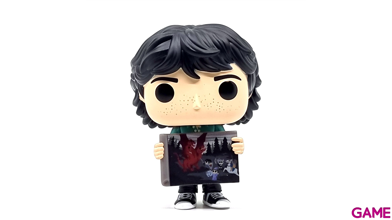 Figura Pop Stranger Things S4: Mike con Dibujo de Will-4