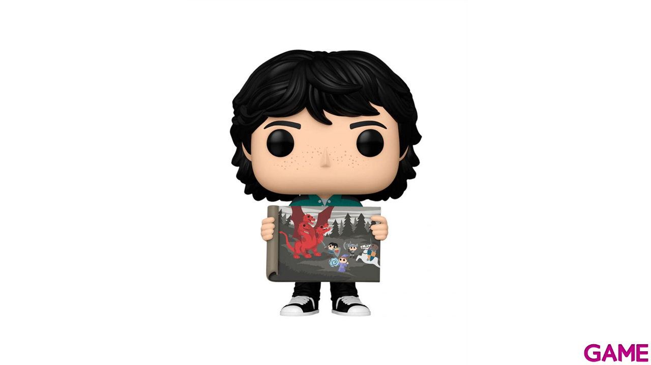 Figura Pop Stranger Things S4: Mike con Dibujo de Will-1
