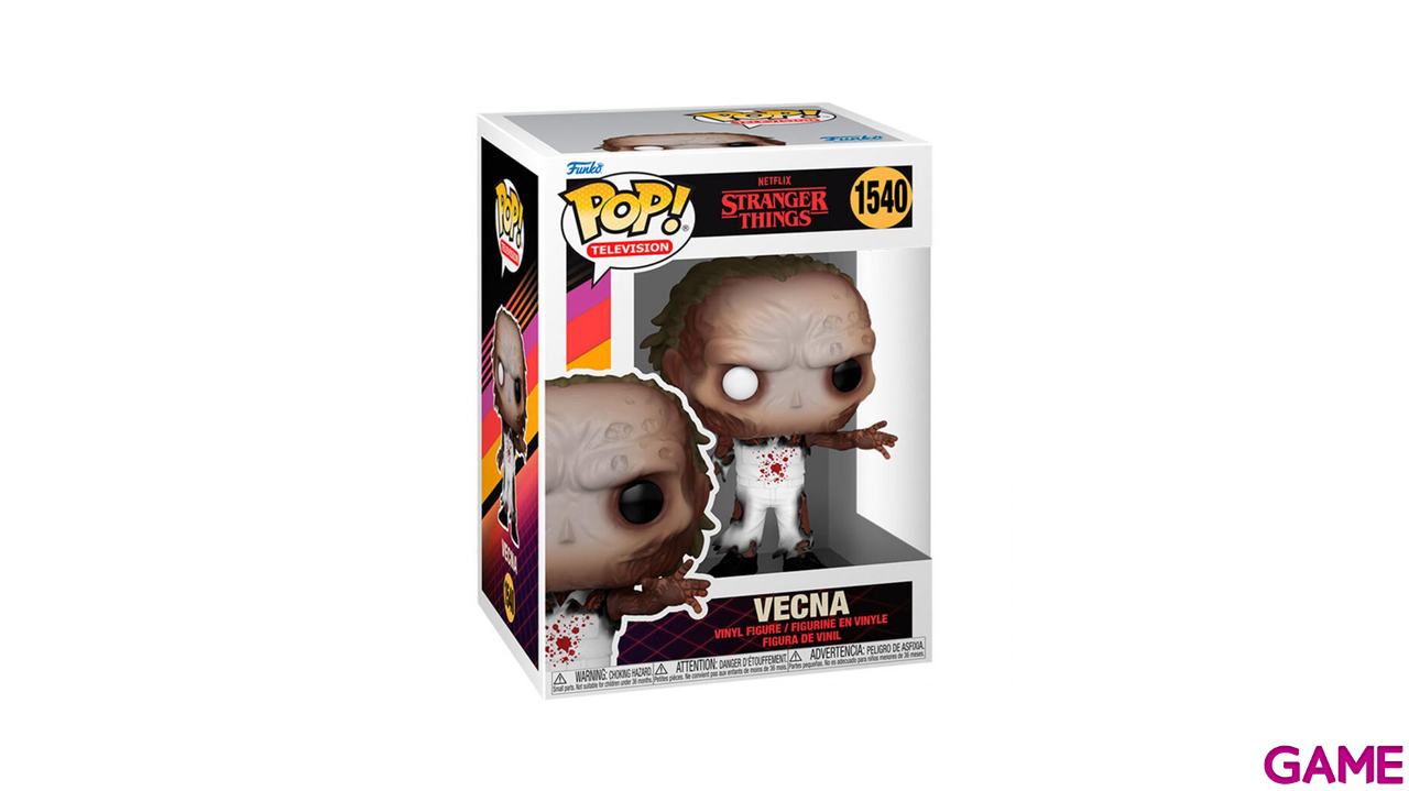 Figura Pop Stranger Things S4: Vecna Transformation-1