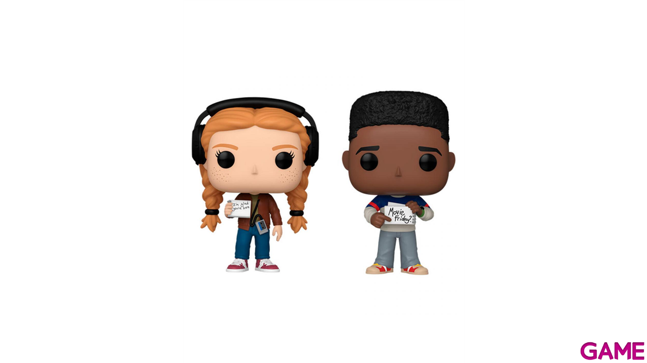 Pack de 2 Figuras Pop Stranger Things S4: Max y Lucas-0