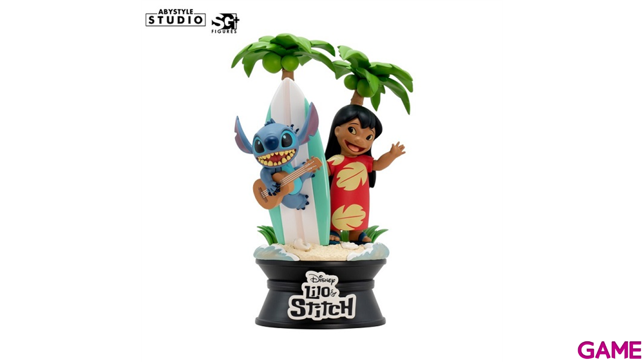 Figura SFC Lilo & Stitch Surfboard-0